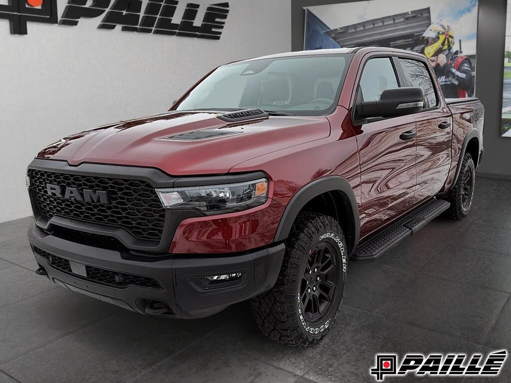 2025 RAM 1500 Rebel Crew Cab 4WD