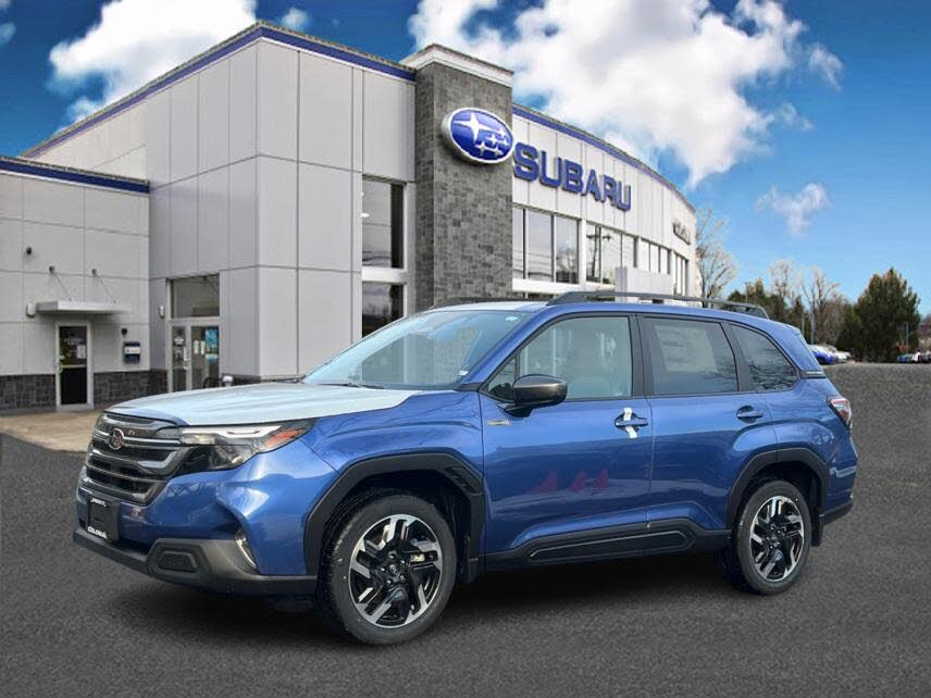 2025 Subaru Forester Hybrid Premium AWD