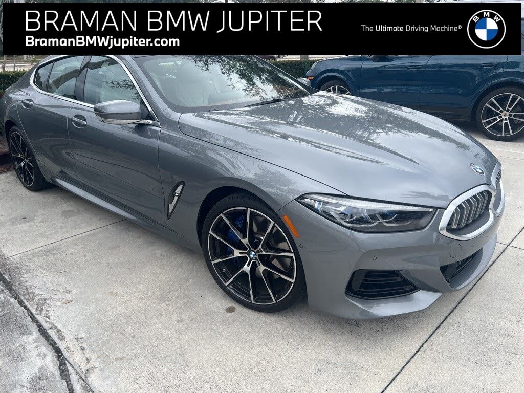 2026 BMW 8 Series 840i Gran Coupe RWD