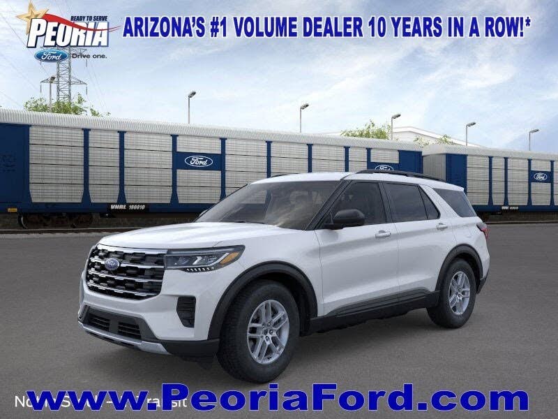 2026 Ford Explorer Active RWD