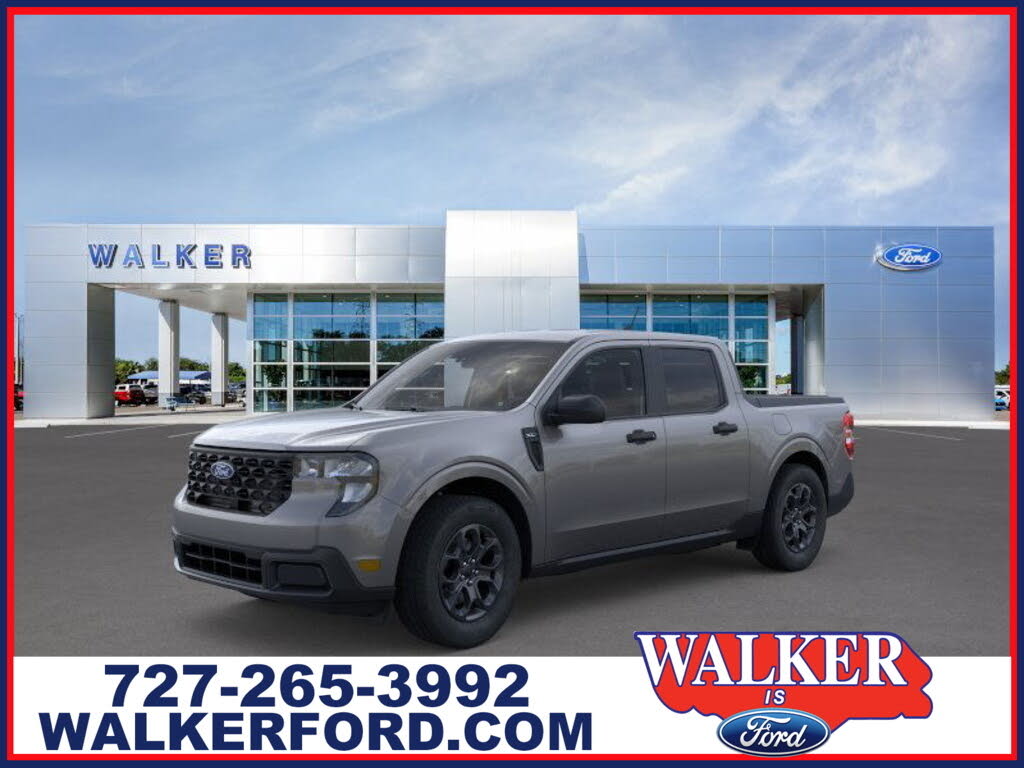 2026 Ford Maverick XLT SuperCrew FWD