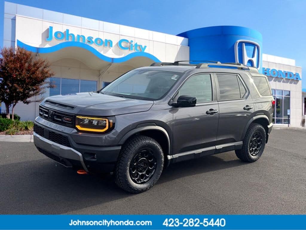2026 Honda Passport TrailSport Blackout AWD