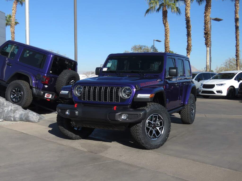 2026 Jeep Wrangler Rubicon 4-Door 4WD