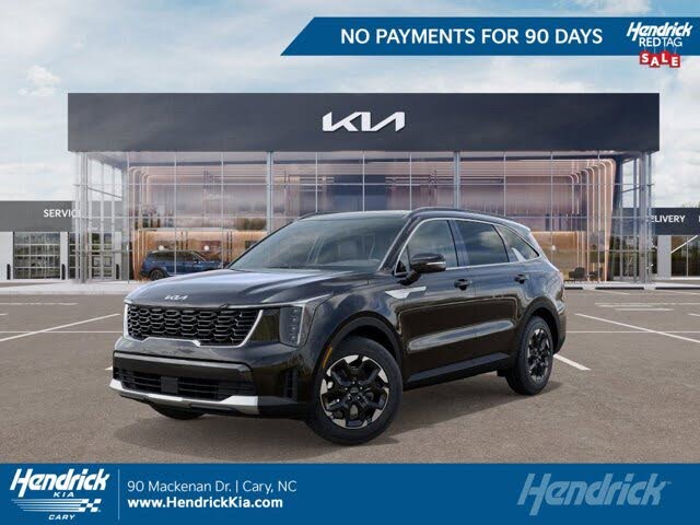 2026 Kia Sorento S FWD