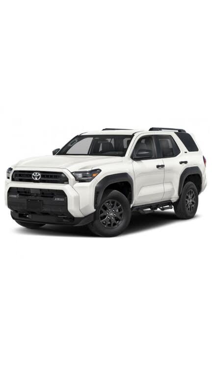 2026 Toyota 4Runner SR5 4WD