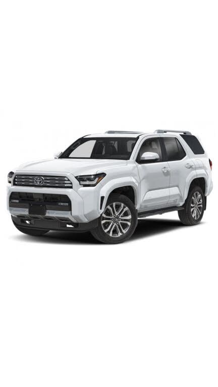 2026 Toyota 4Runner Limited 4WD