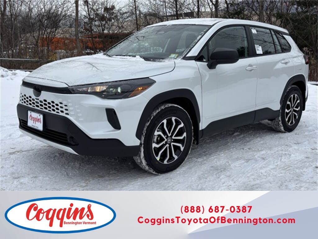 2026 Toyota Corolla Cross Hybrid S AWD