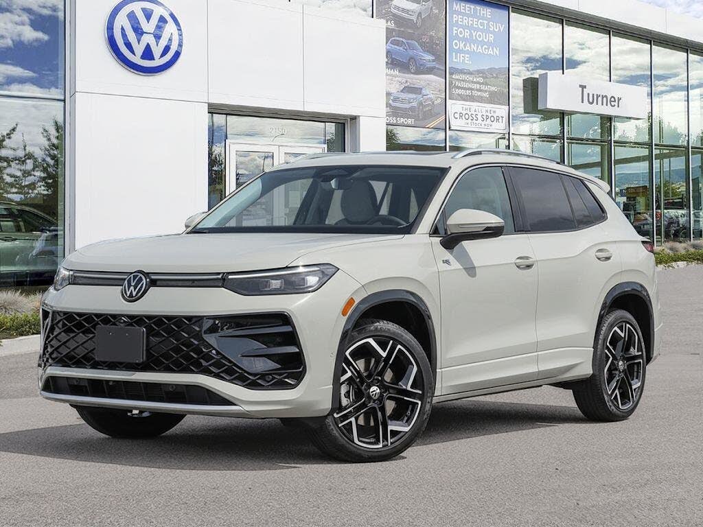 2026 Volkswagen Tiguan Highline Turbo R-Line 4Motion