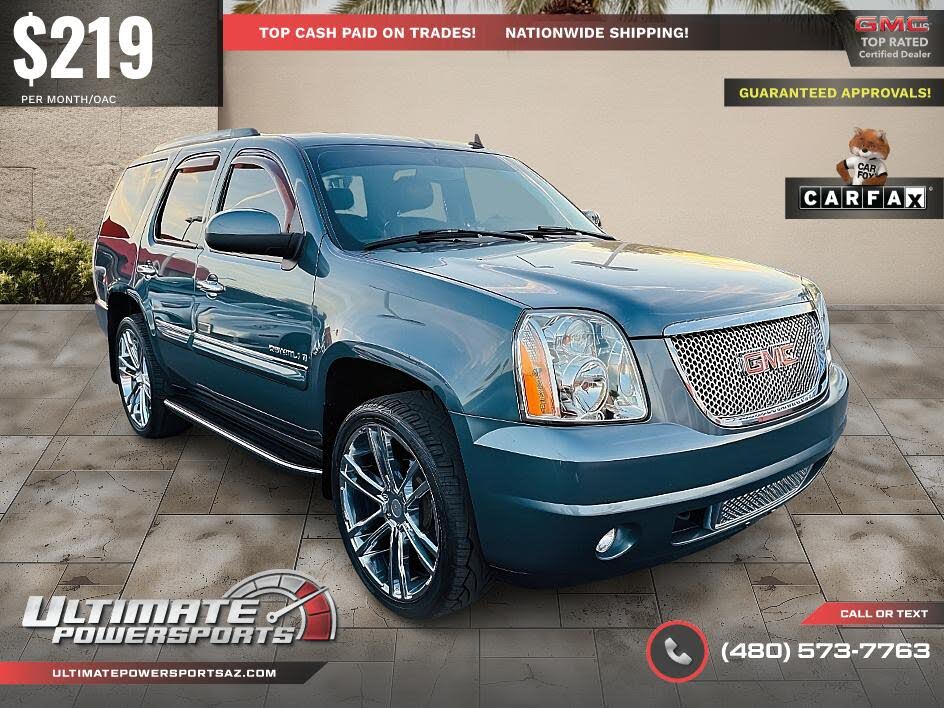2007 GMC Yukon Denali AWD