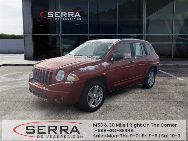 2010 Jeep Compass Sport