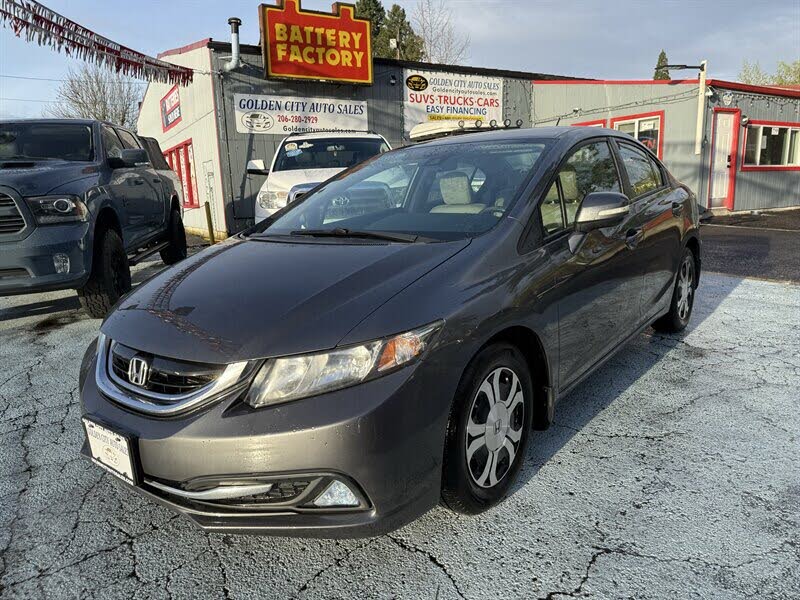 2013 Honda Civic Hybrid FWD