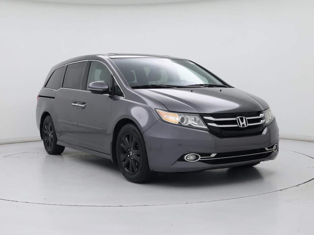 2014 Honda Odyssey Touring Elite FWD