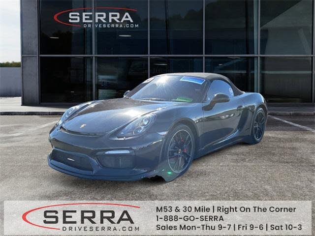 2014 Porsche Boxster S RWD