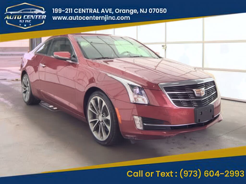 2015 Cadillac ATS Coupe 2.0T Luxury AWD