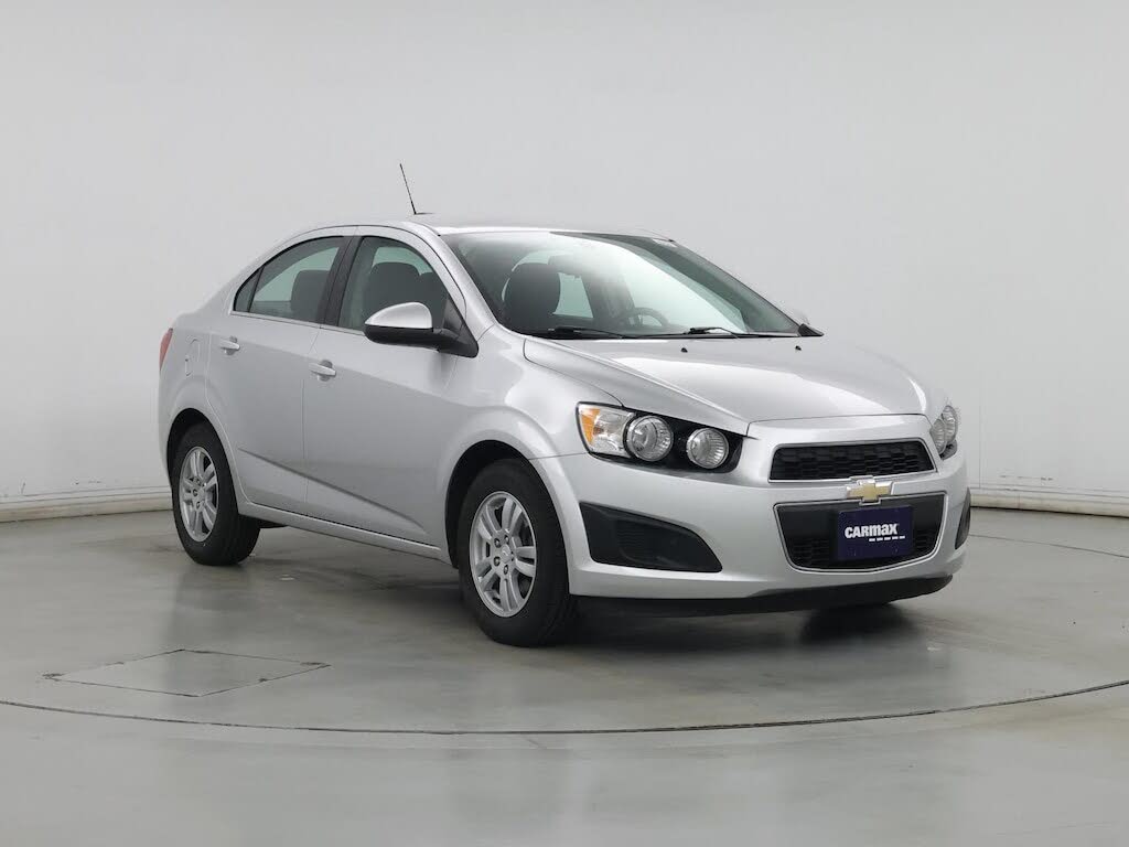 2015 Chevrolet Sonic LT Sedan FWD
