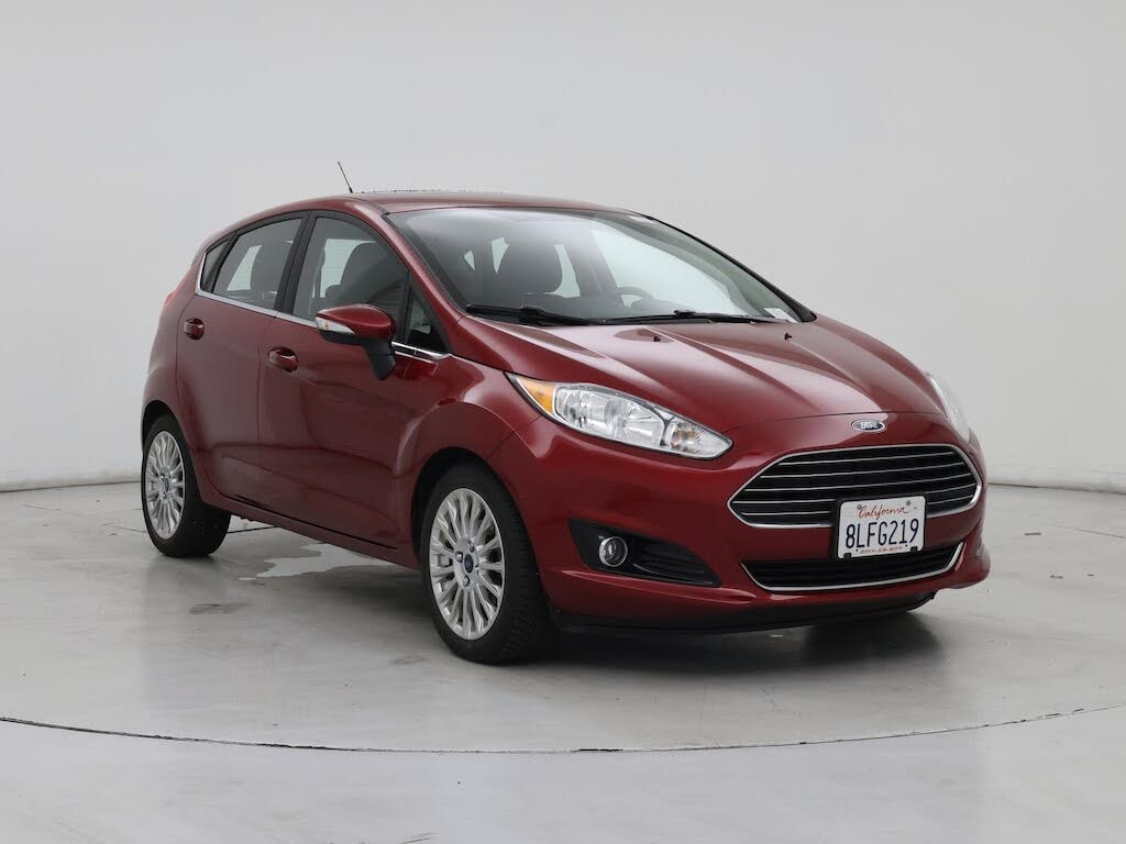 2015 Ford Fiesta Titanium Hatchback