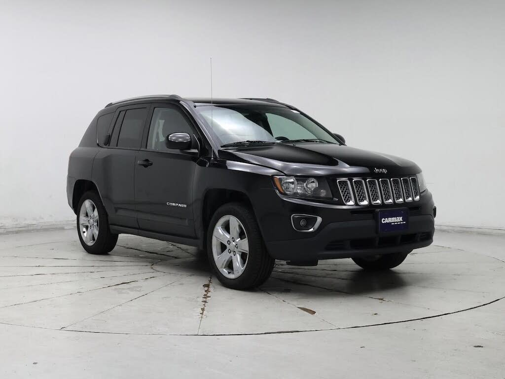 2015 Jeep Compass High Altitude Edition 4WD