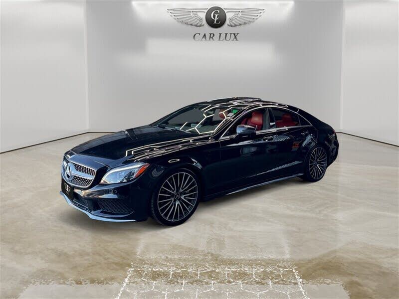2015 Mercedes-Benz CLS 550 4MATIC