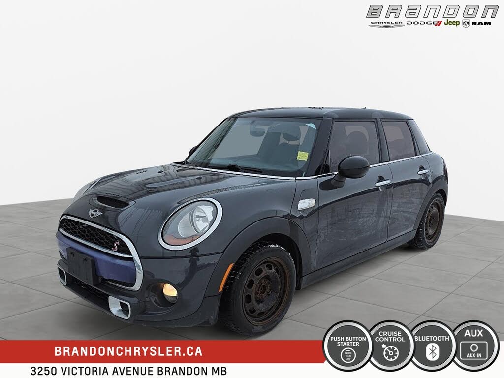 2015 MINI Cooper S 4-Door Hatchback FWD