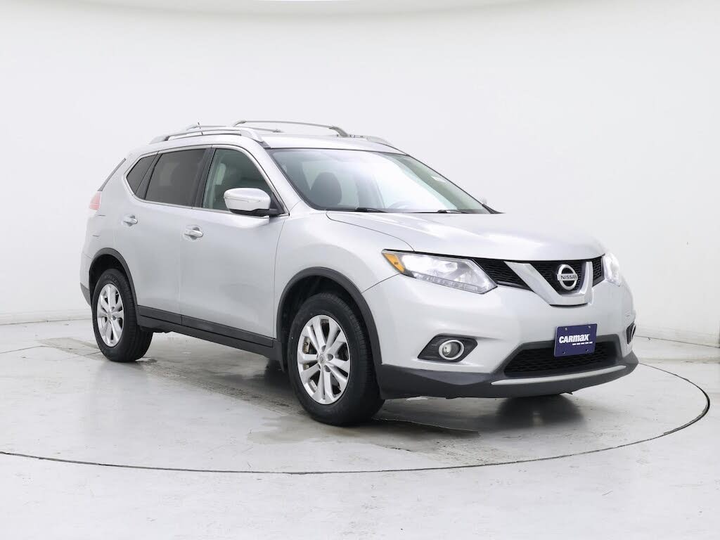 2015 Nissan Rogue S AWD
