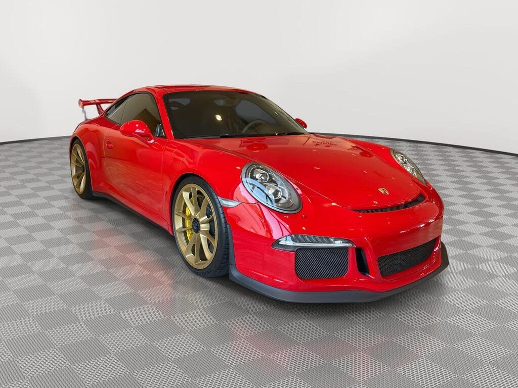 2015 Porsche 911 GT3 Coupe RWD