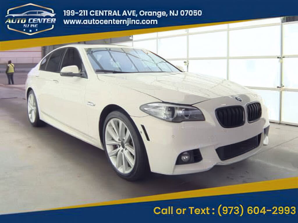 2016 BMW 5 Series 535i xDrive Sedan AWD