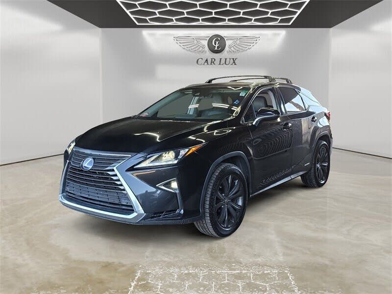 2016 Lexus RX Hybrid 450h AWD