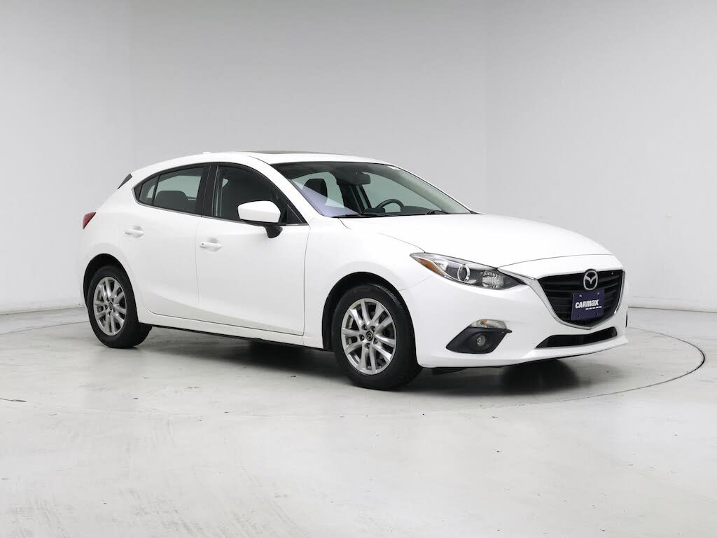 2016 Mazda MAZDA3 i Grand Touring Hatchback