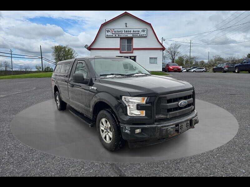 2017 Ford F-150 XL 4WD