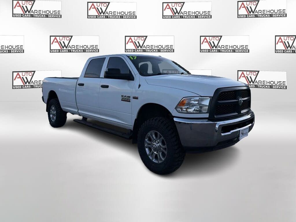2017 RAM 3500 Tradesman Crew Cab LB 4WD