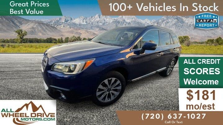 2017 Subaru Outback 2.5i Touring AWD