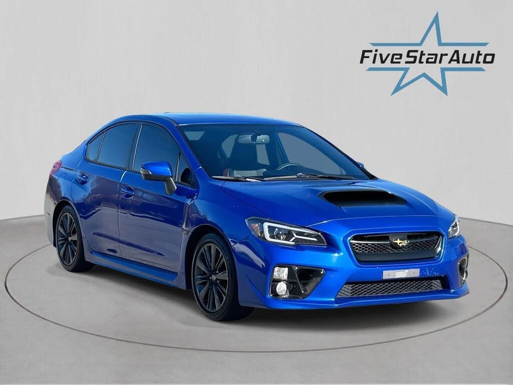 2017 Subaru WRX STI Limited with Low Profile Spoiler AWD