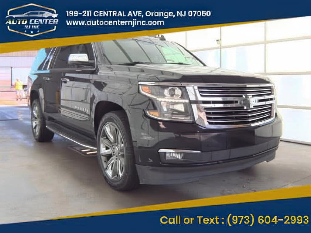 2018 Chevrolet Suburban 1500 Premier 4WD