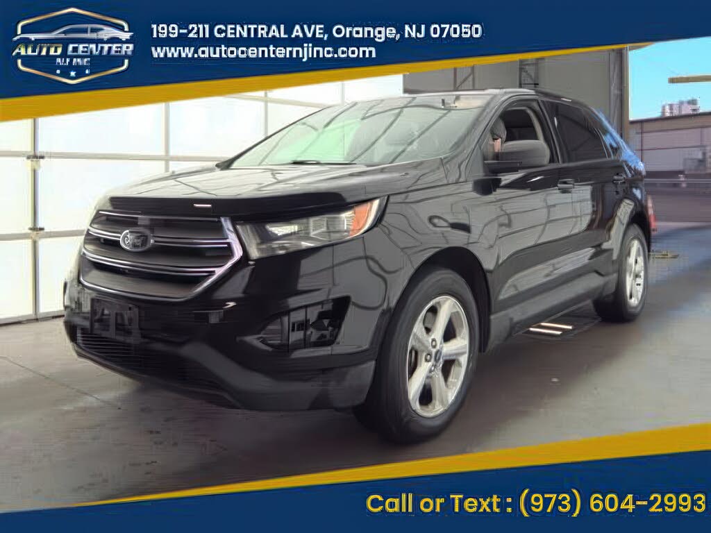 2018 Ford Edge SE AWD