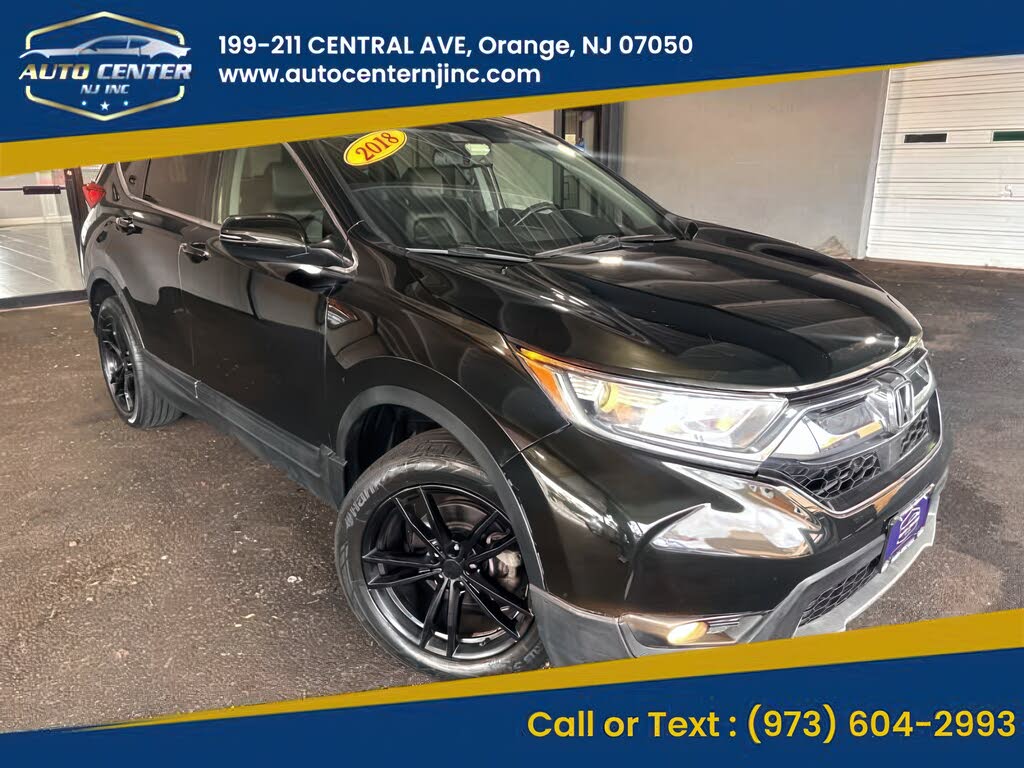 2018 Honda CR-V EX-L AWD