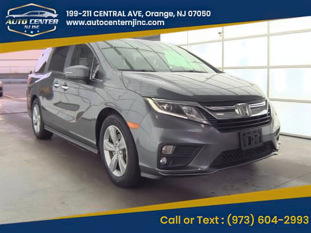 2018 Honda Odyssey EX-L FWD