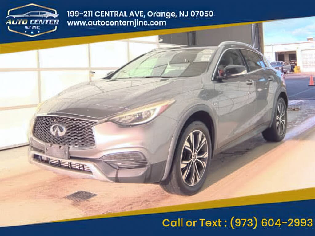 2018 INFINITI QX30 Premium AWD