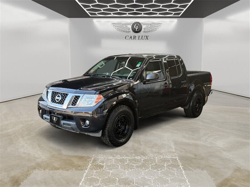 2018 Nissan Frontier SV V6 Crew Cab