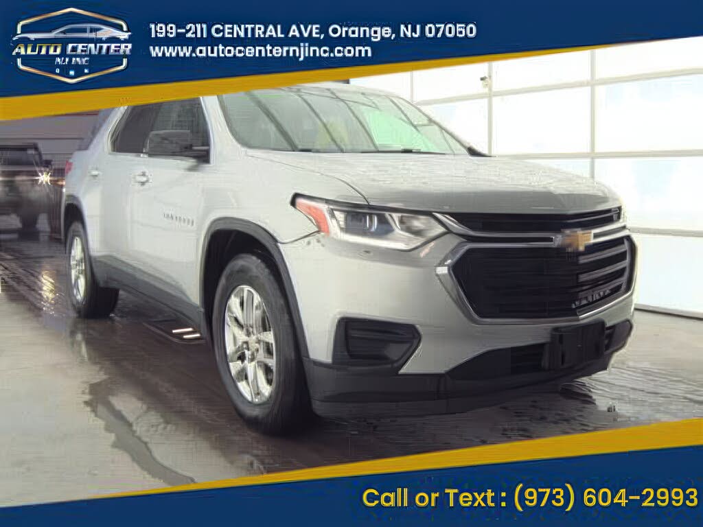 2019 Chevrolet Traverse LS FWD