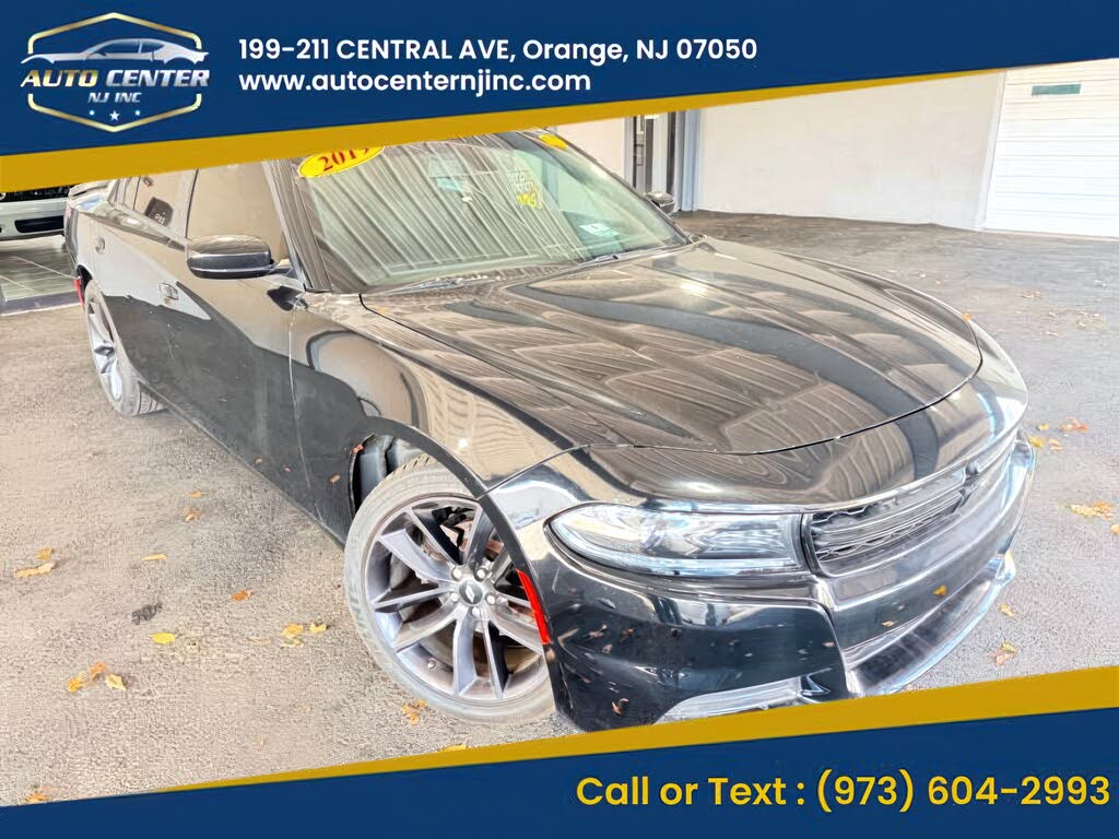 2019 Dodge Charger SXT RWD