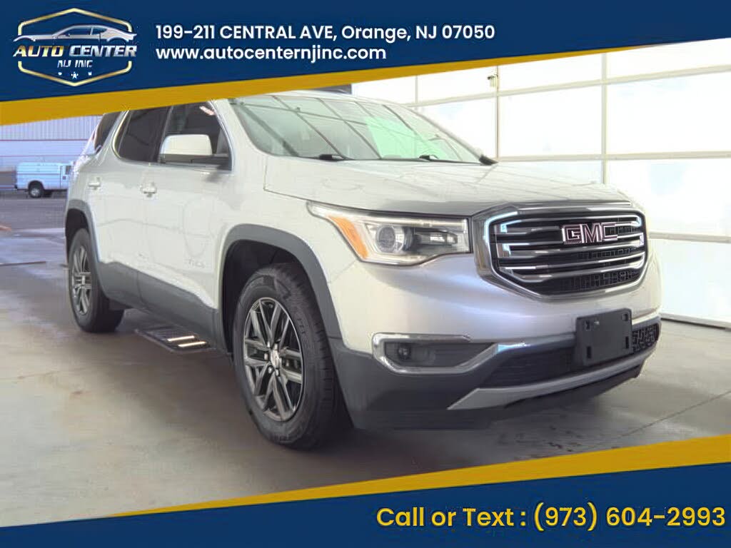 2019 GMC Acadia SLT-1 AWD