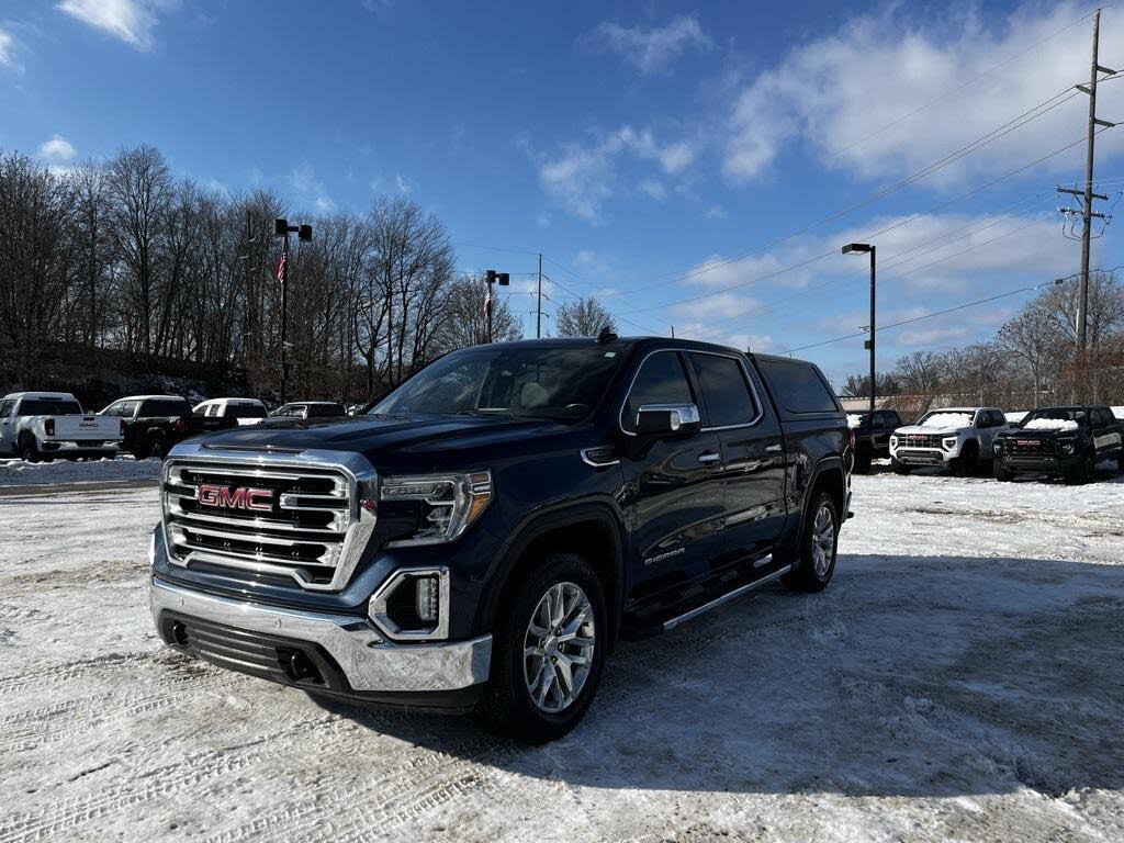 2019 GMC Sierra 1500 SLT Crew Cab 4WD