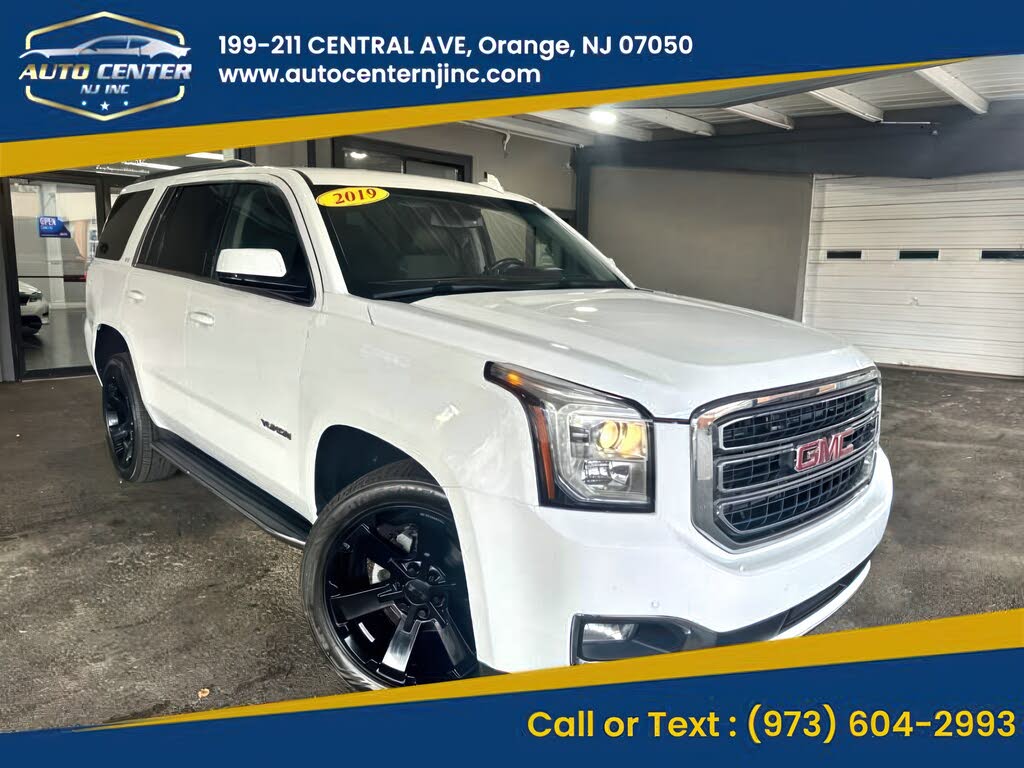 2019 GMC Yukon SLT RWD