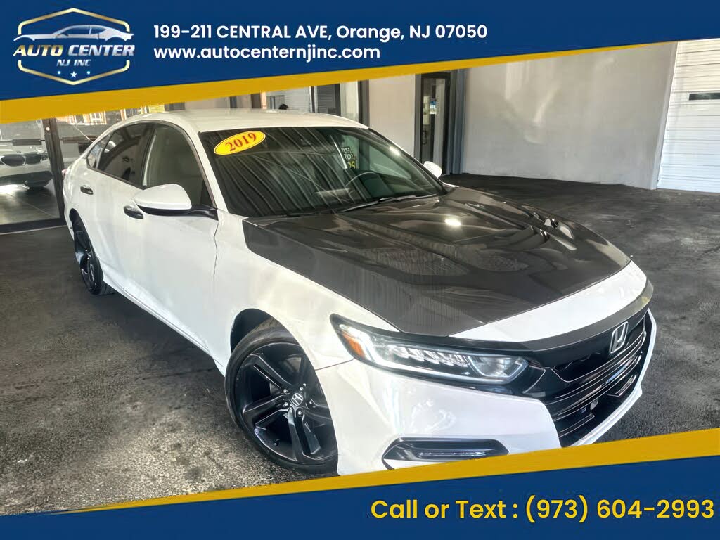 2019 Honda Accord 1.5T Sport FWD