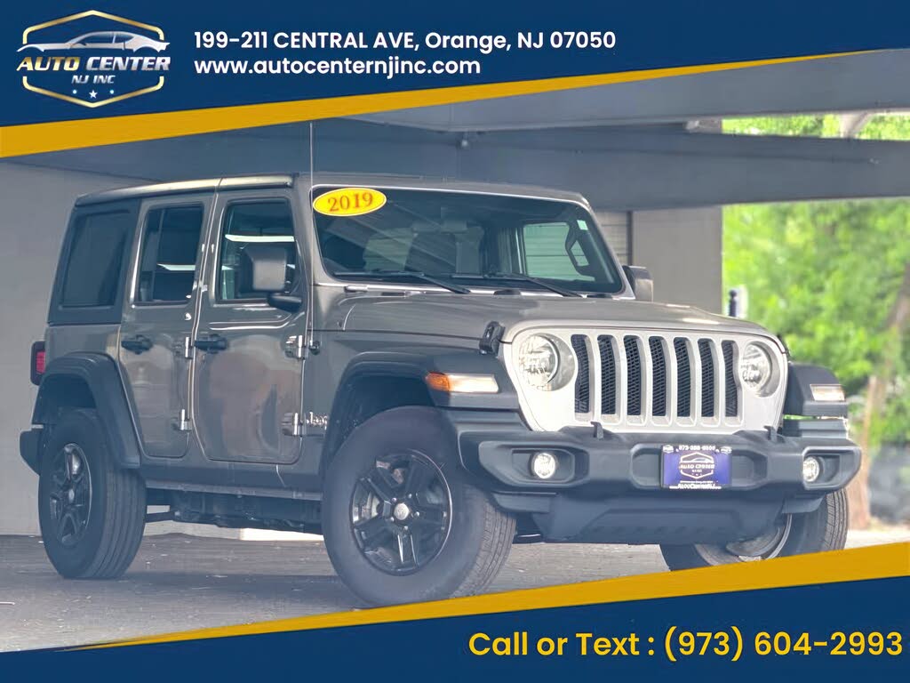 2019 Jeep Wrangler Unlimited Sport S 4WD