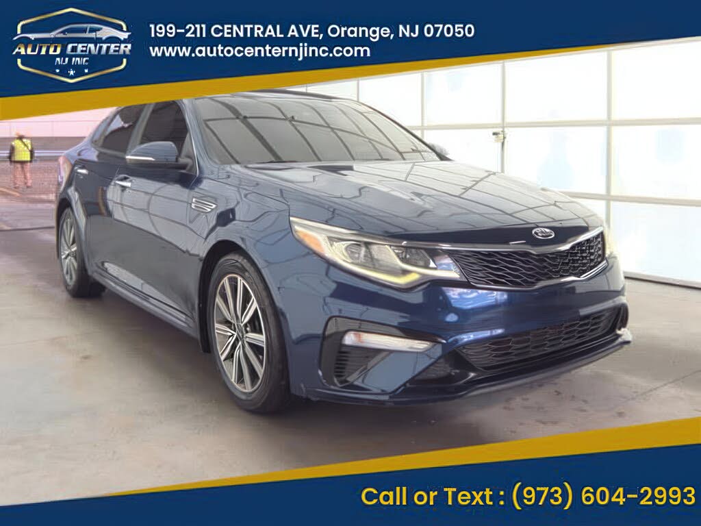 2019 Kia Optima LX FWD