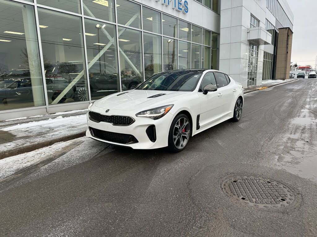 2019 Kia Stinger GT Limited AWD