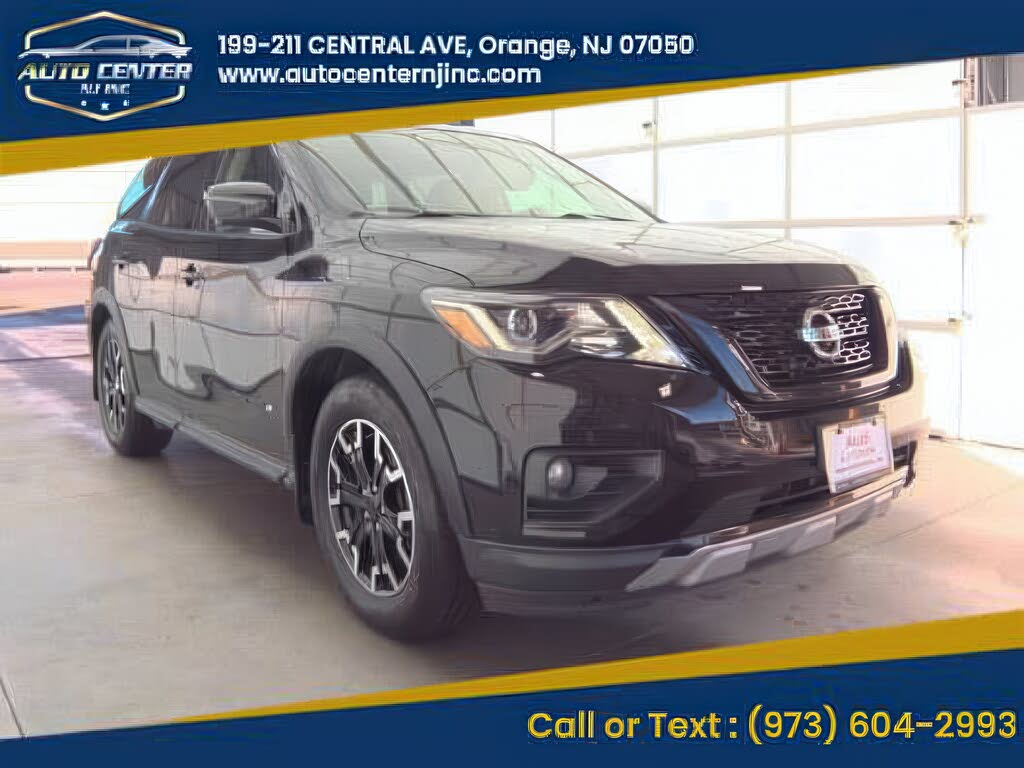2019 Nissan Pathfinder Platinum 4WD