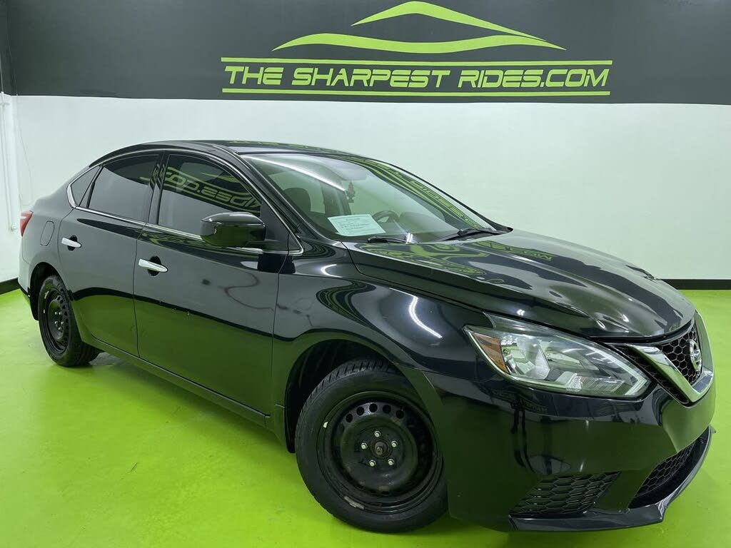 2019 Nissan Sentra S FWD