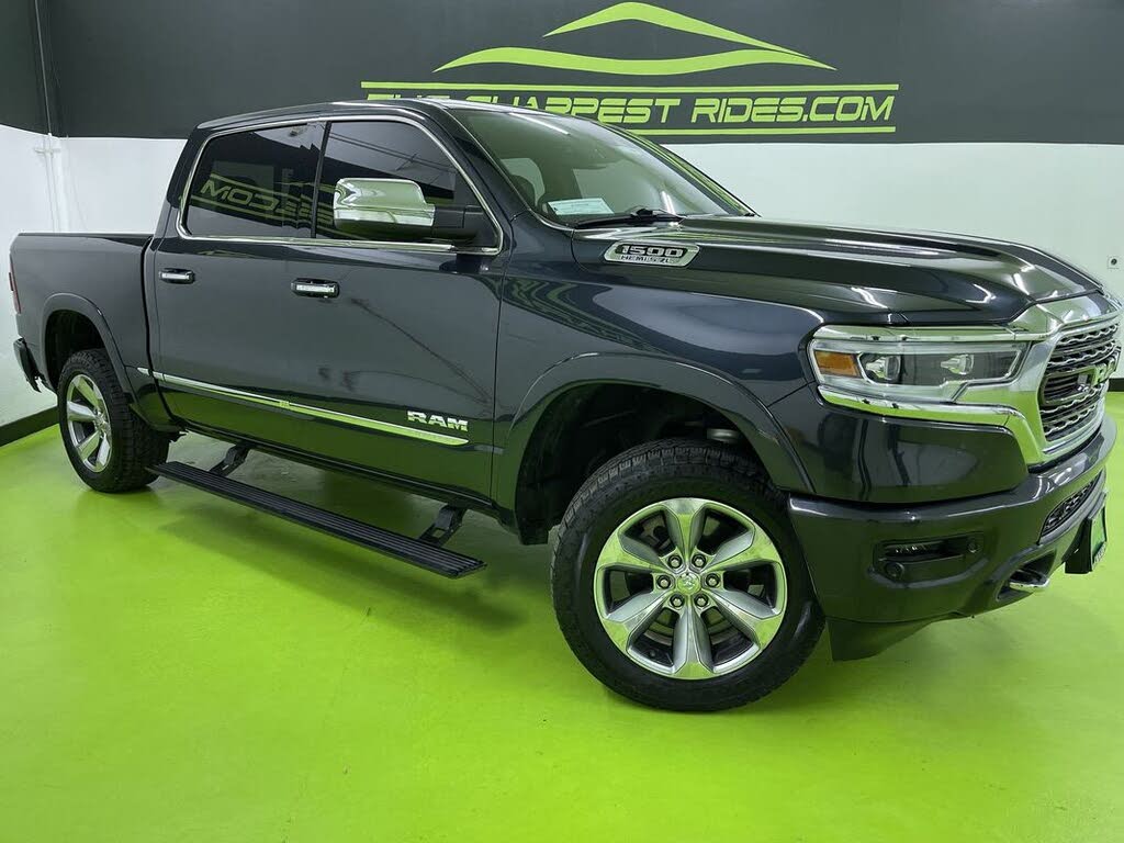 2019 RAM 1500 Limited Crew Cab 4WD